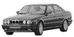 BMW E34 U1570 Fault Code