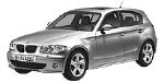 BMW E87 U1570 Fault Code